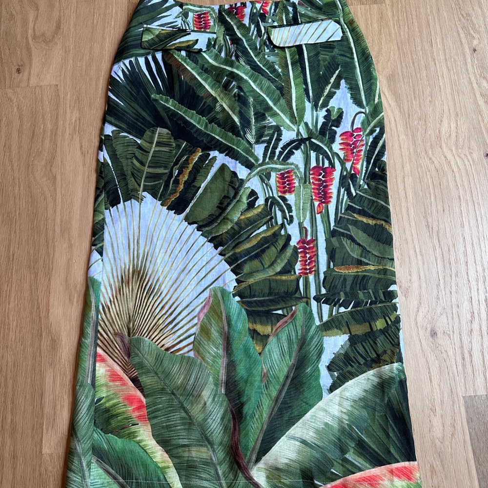 FARM Rio Tropical Maxi Skirt